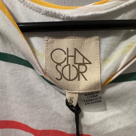 Chaser stripped tank top small new - Picture 4 of 6